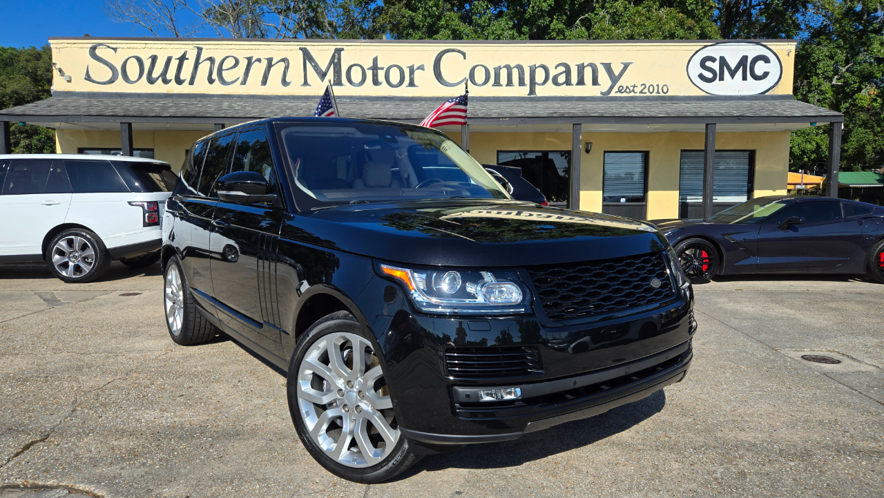 2016 Land Rover Range Rover HSE photo 18