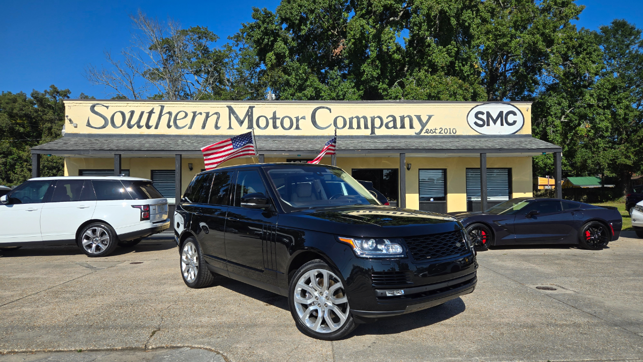 2016 Land Rover Range Rover HSE photo 21