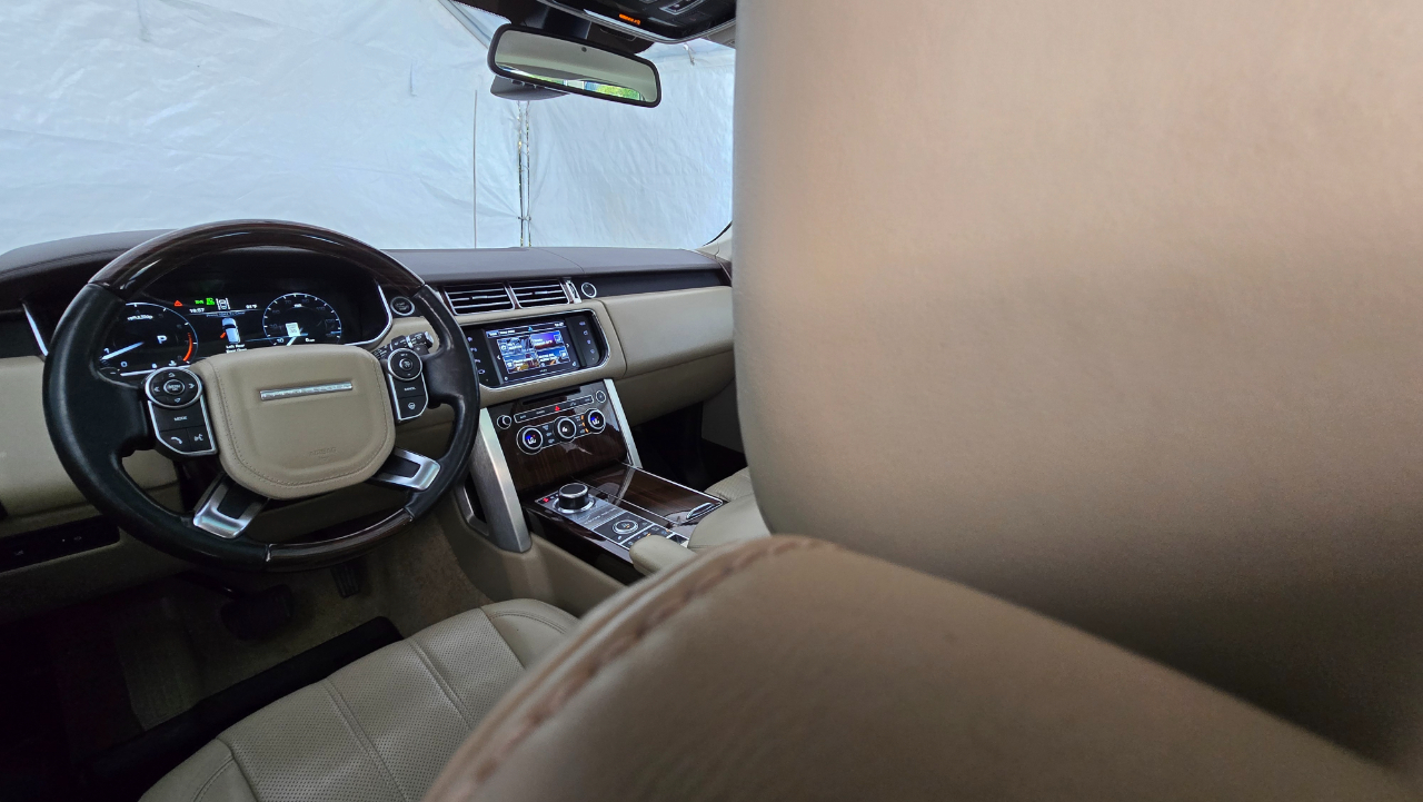 2016 Land Rover Range Rover HSE photo 47