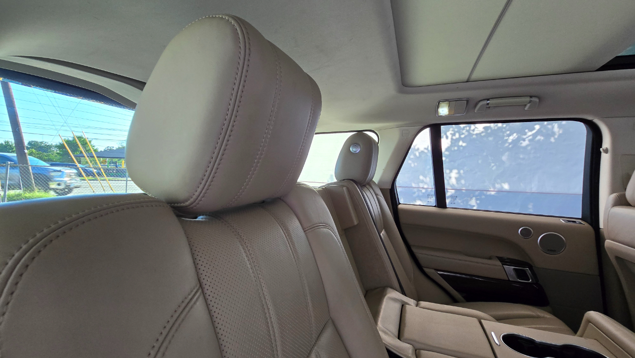 2016 Land Rover Range Rover HSE photo 53