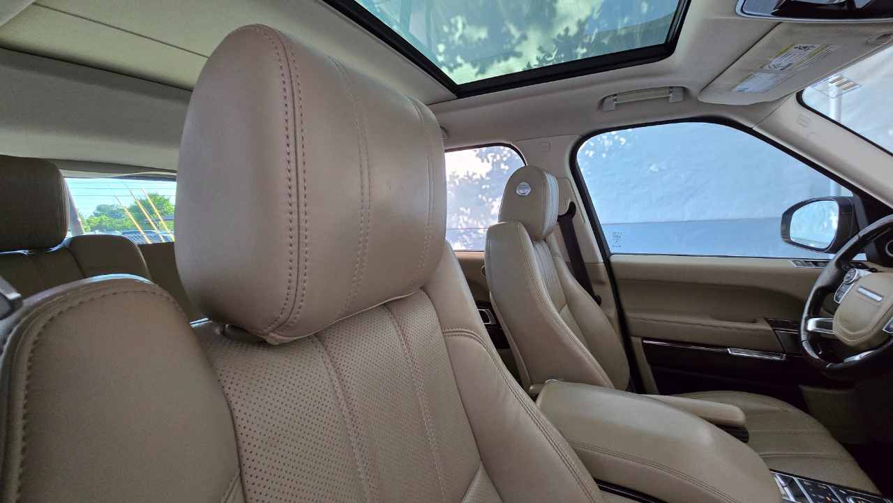2016 Land Rover Range Rover HSE photo 56