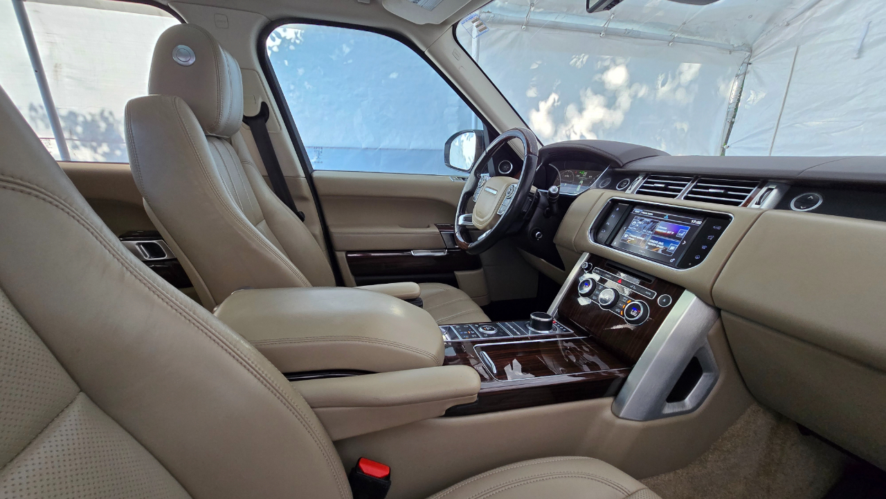 2016 Land Rover Range Rover HSE photo 58