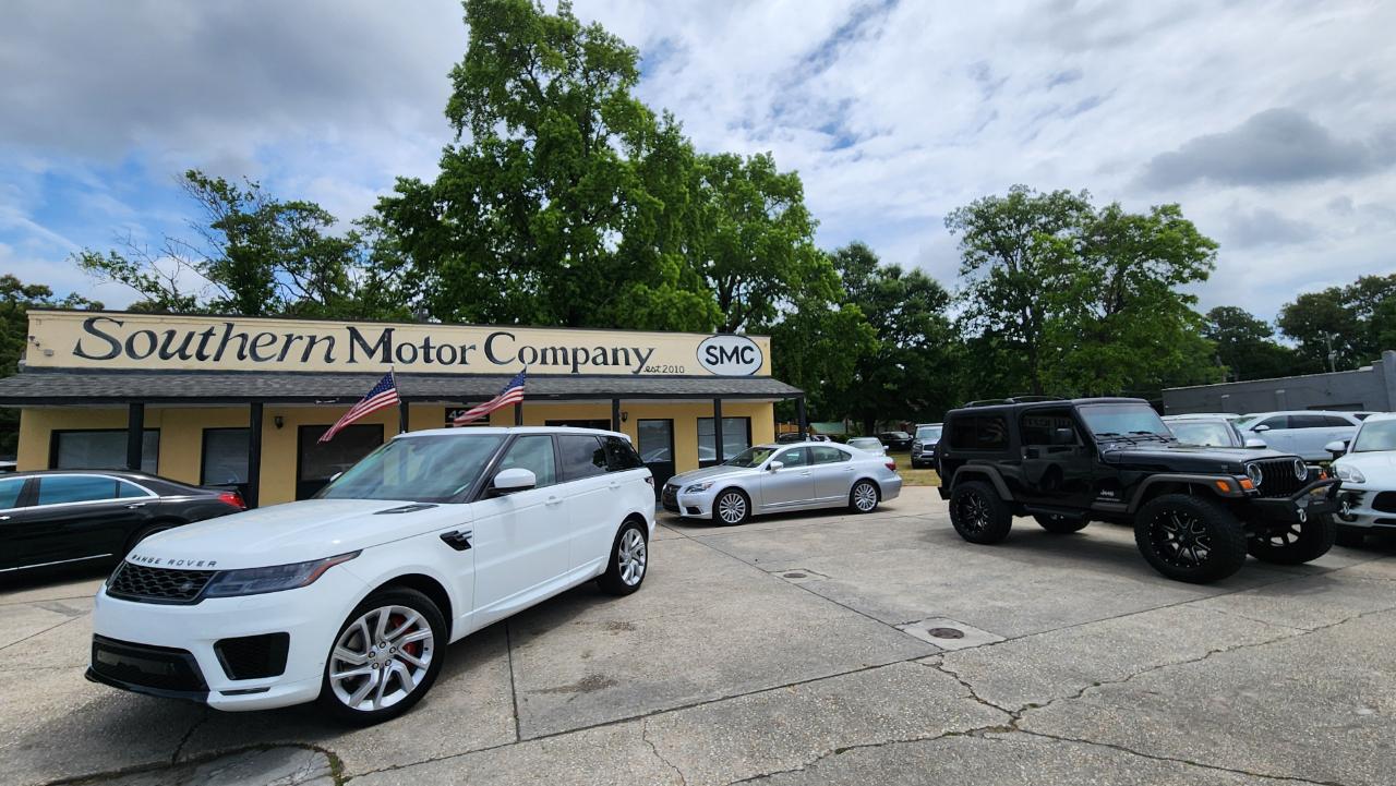 Land Rover Range Rover Sport V8 Supercharged 2018