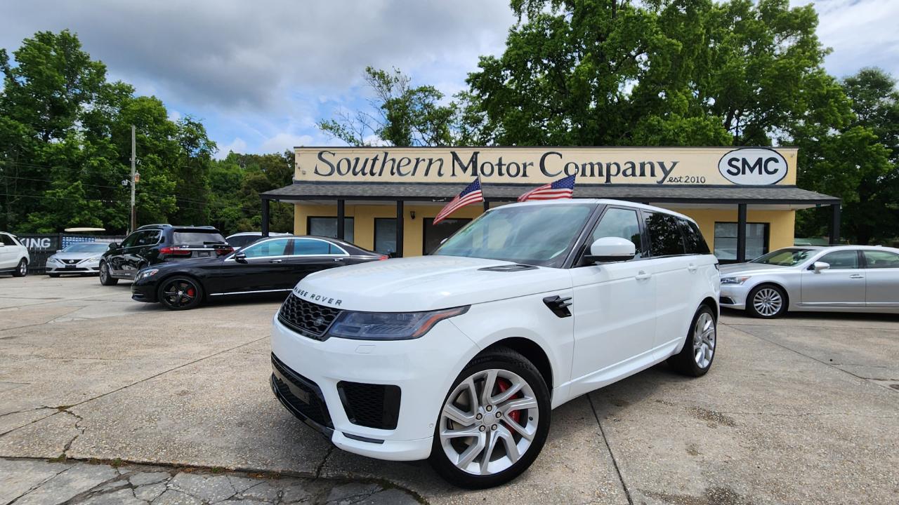 Land Rover Range Rover Sport V8 Supercharged 2018