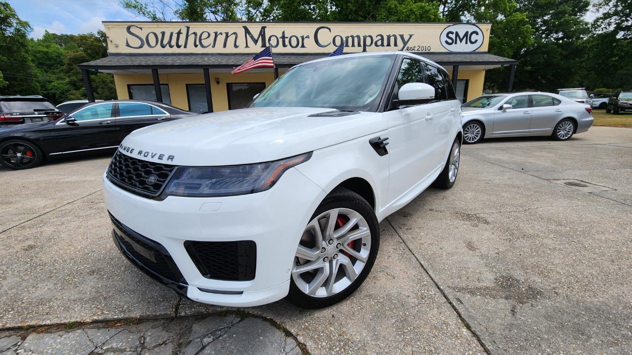 Land Rover Range Rover Sport V8 Supercharged 2018