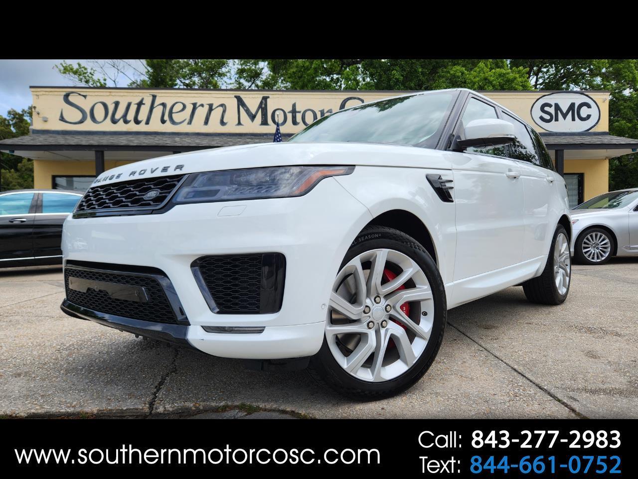 2018 Land Rover Range Rover Sport V8 Supercharged