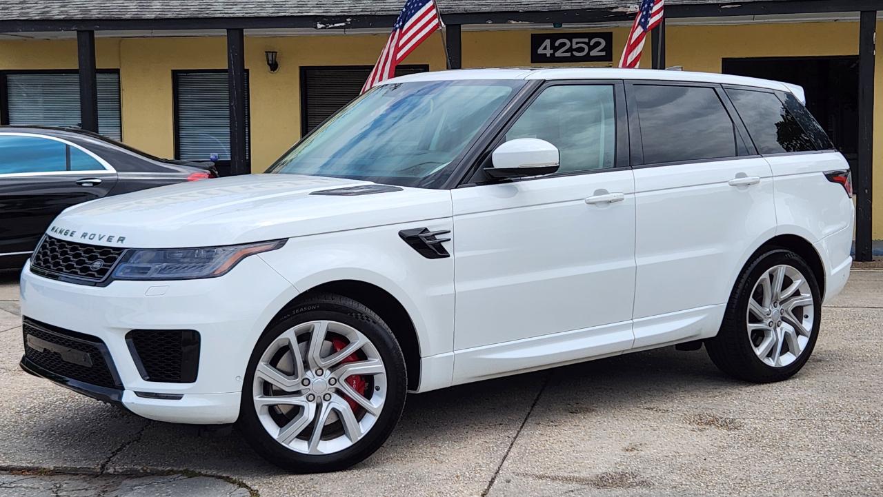 Land Rover Range Rover Sport V8 Supercharged 2018