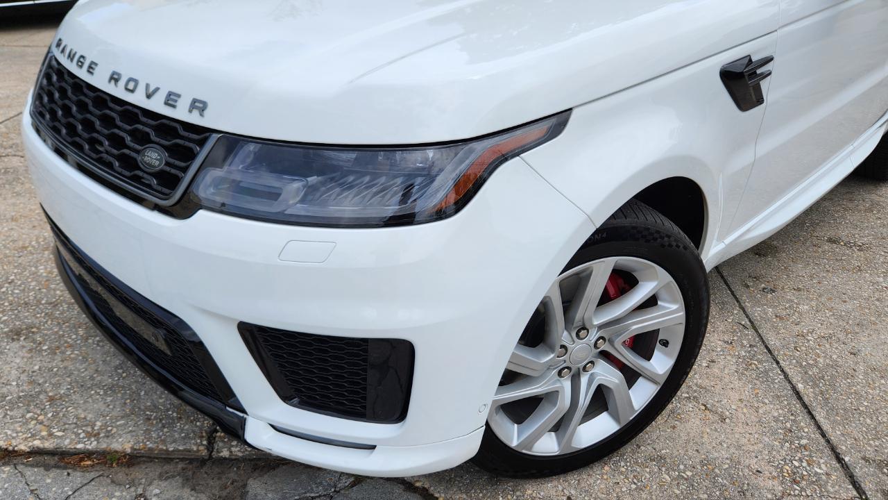 Land Rover Range Rover Sport V8 Supercharged 2018