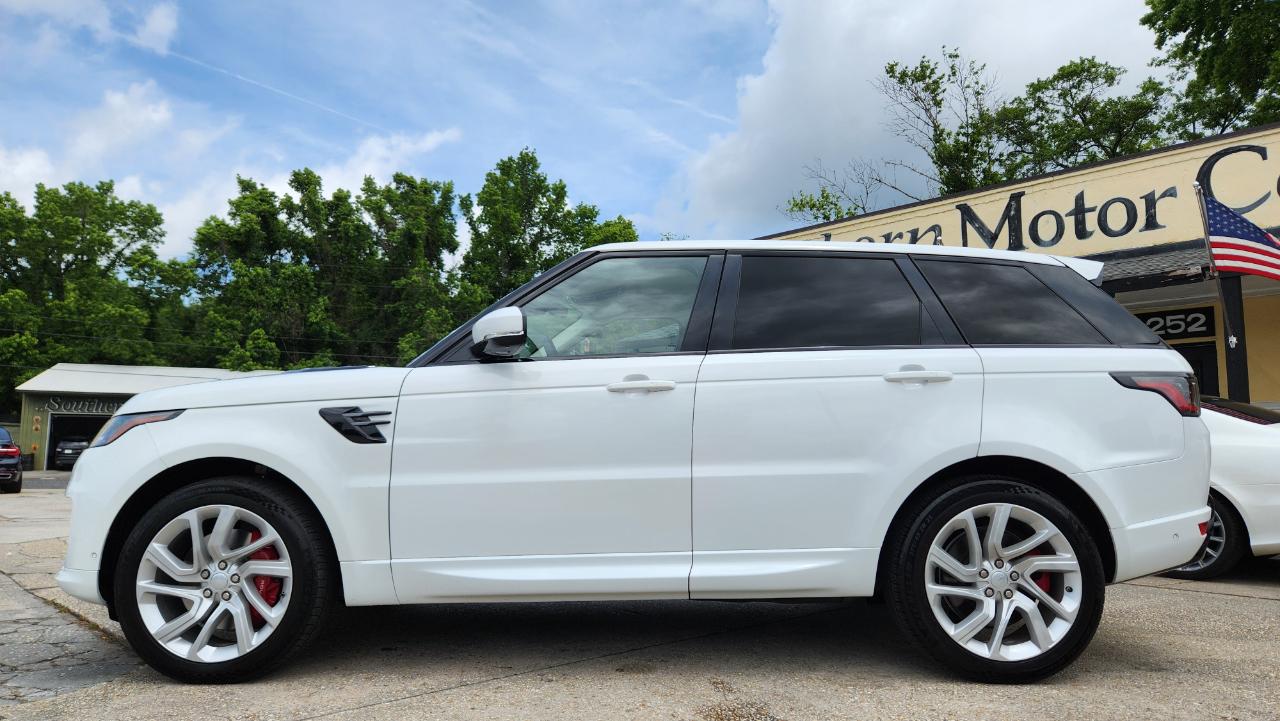 Land Rover Range Rover Sport V8 Supercharged 2018