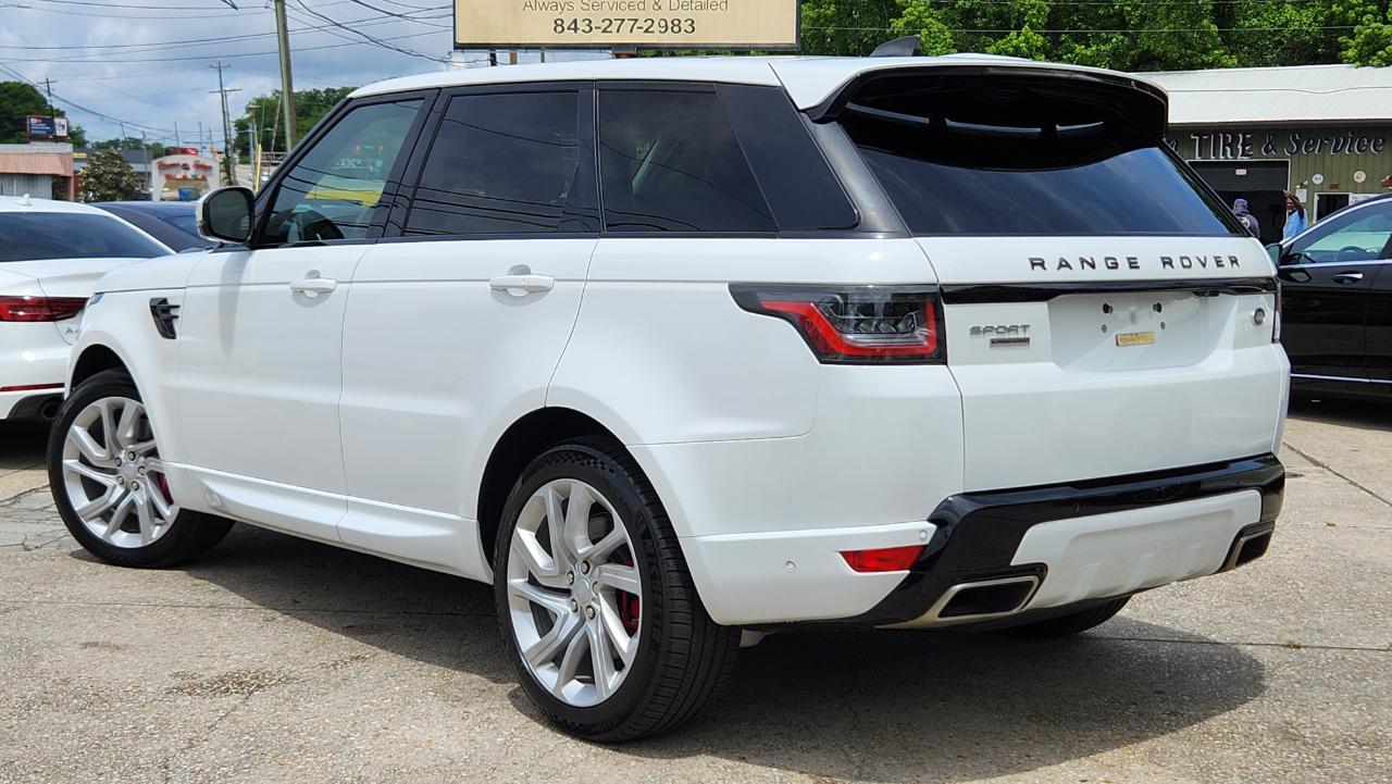 Land Rover Range Rover Sport V8 Supercharged 2018