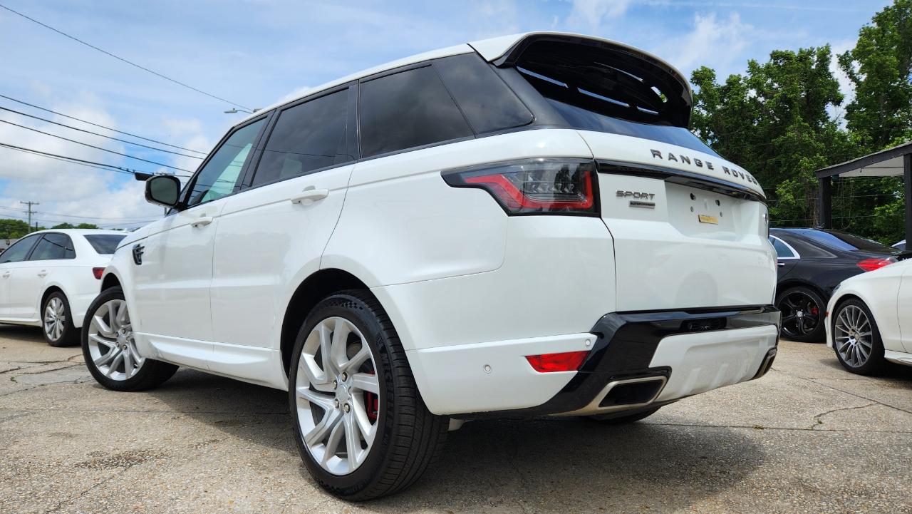 Land Rover Range Rover Sport V8 Supercharged 2018