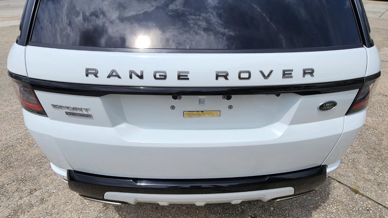 Land Rover Range Rover Sport V8 Supercharged 2018