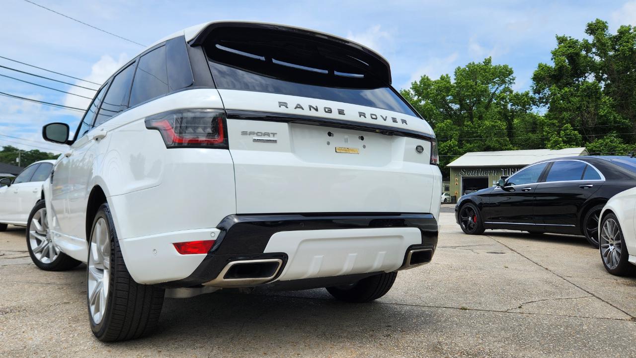 Land Rover Range Rover Sport V8 Supercharged 2018
