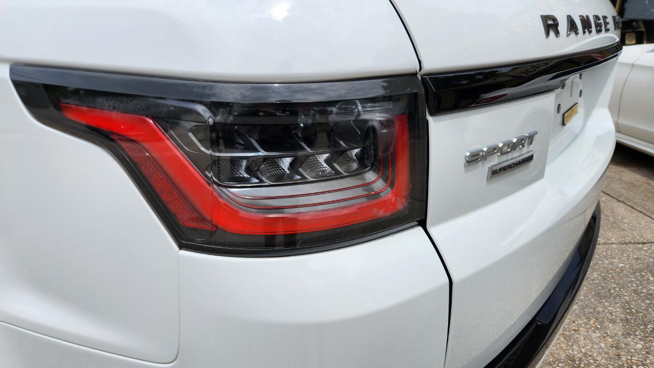 Land Rover Range Rover Sport V8 Supercharged 2018