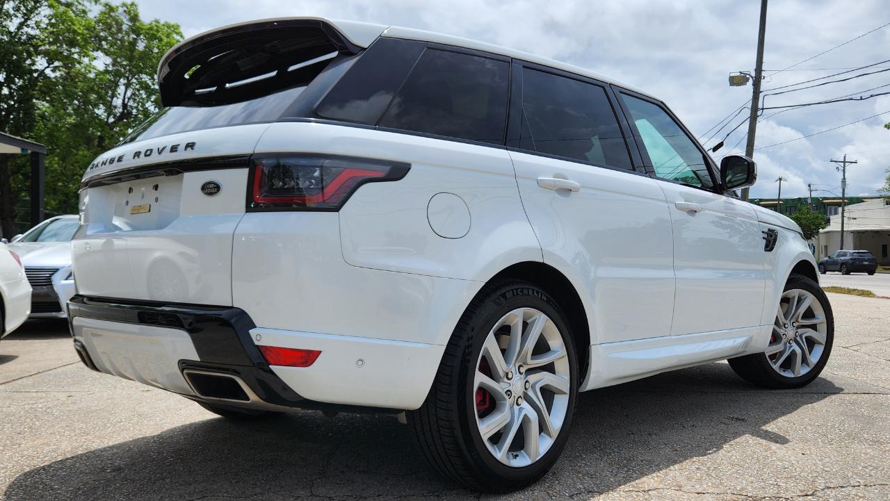 Land Rover Range Rover Sport V8 Supercharged 2018