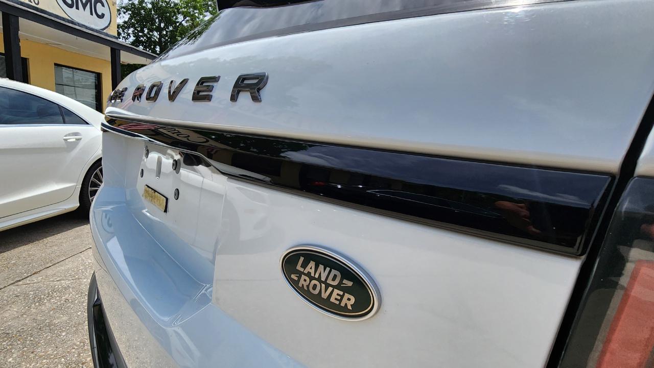 Land Rover Range Rover Sport V8 Supercharged 2018