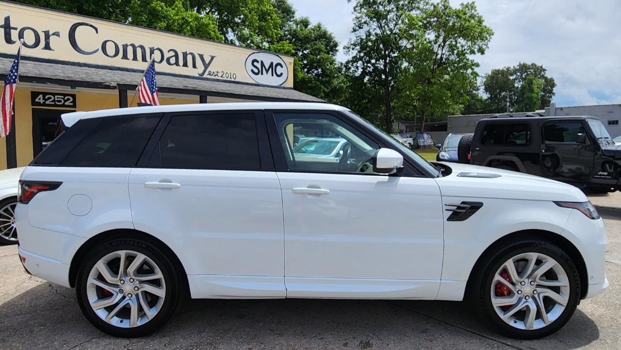 Land Rover Range Rover Sport V8 Supercharged 2018