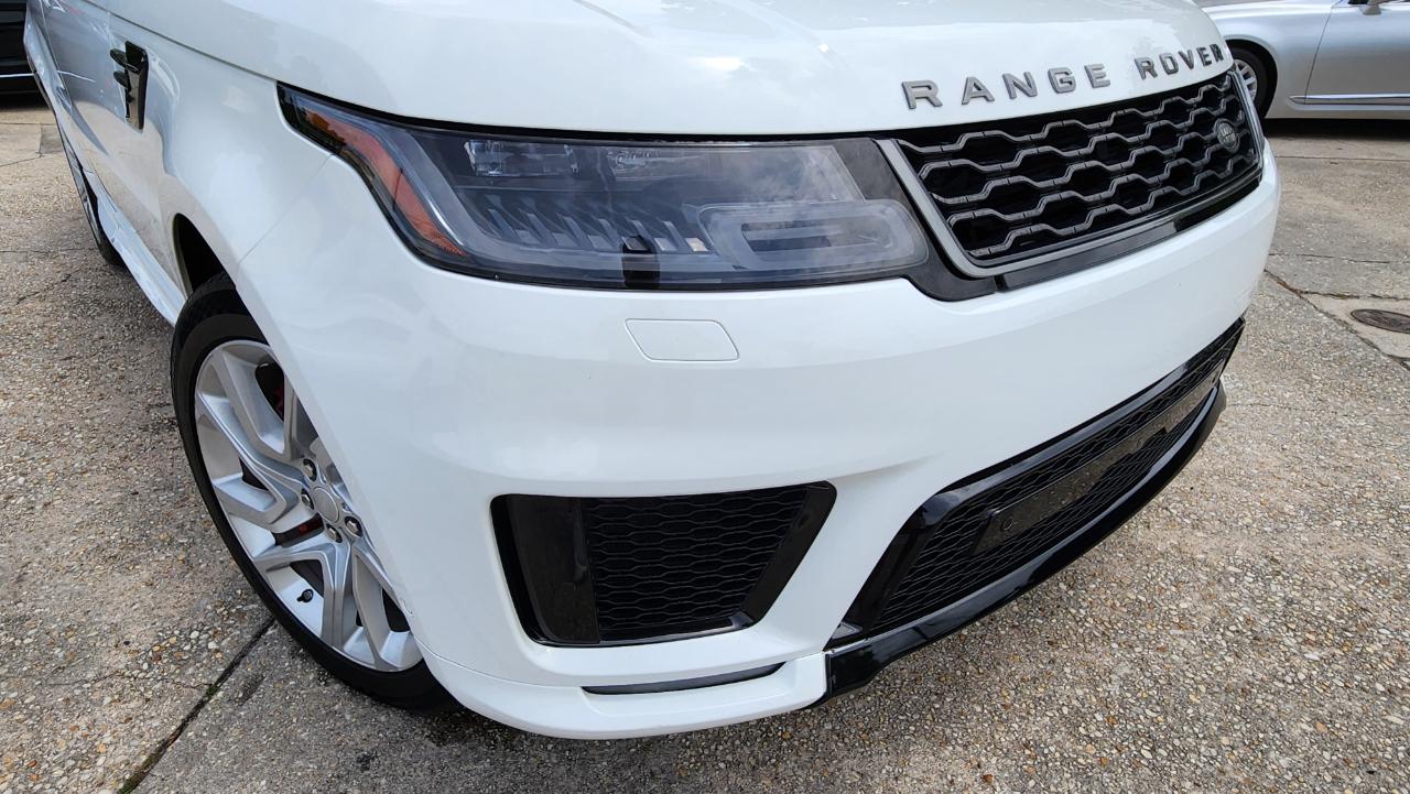 Land Rover Range Rover Sport V8 Supercharged 2018