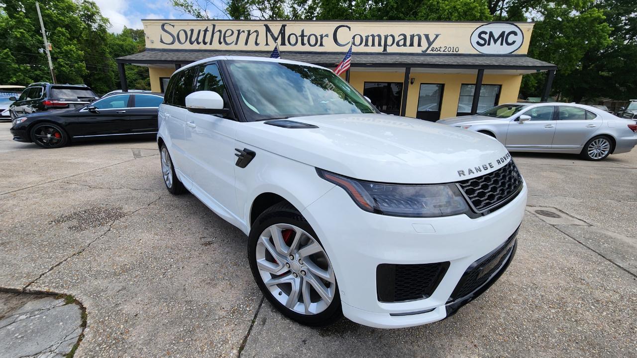 Land Rover Range Rover Sport V8 Supercharged 2018