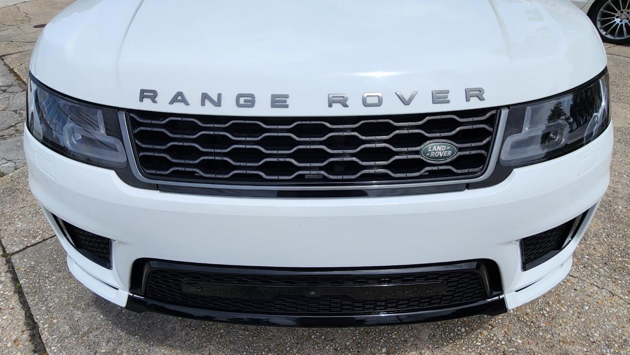 Land Rover Range Rover Sport V8 Supercharged 2018