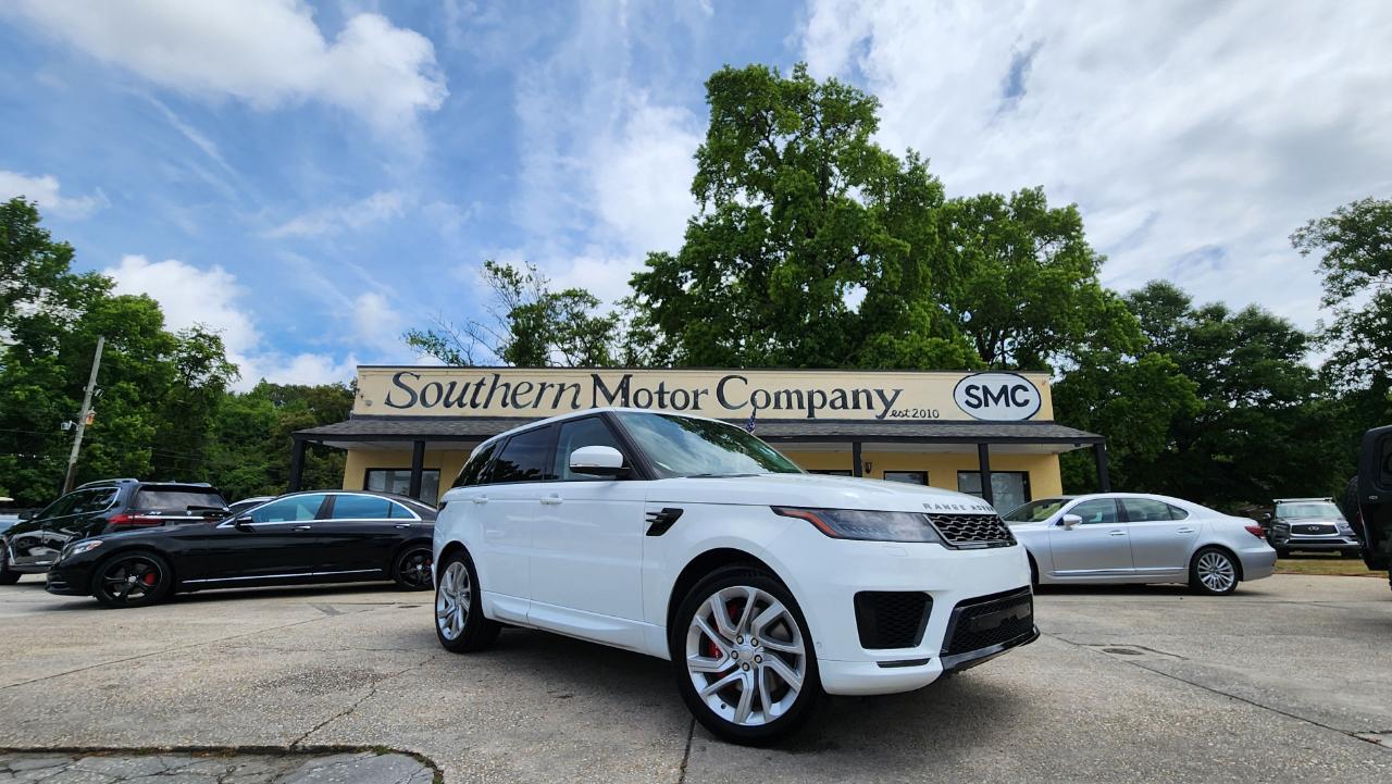 Land Rover Range Rover Sport V8 Supercharged 2018