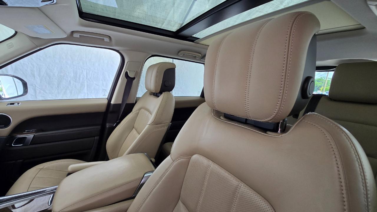 Land Rover Range Rover Sport V8 Supercharged 2018