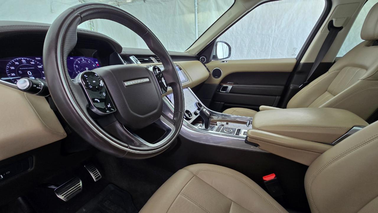 Land Rover Range Rover Sport V8 Supercharged 2018