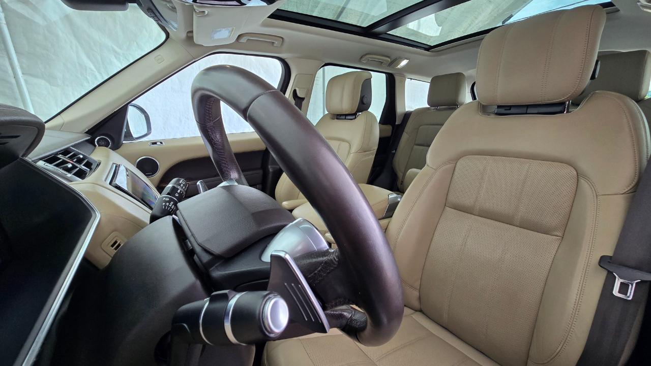 Land Rover Range Rover Sport V8 Supercharged 2018