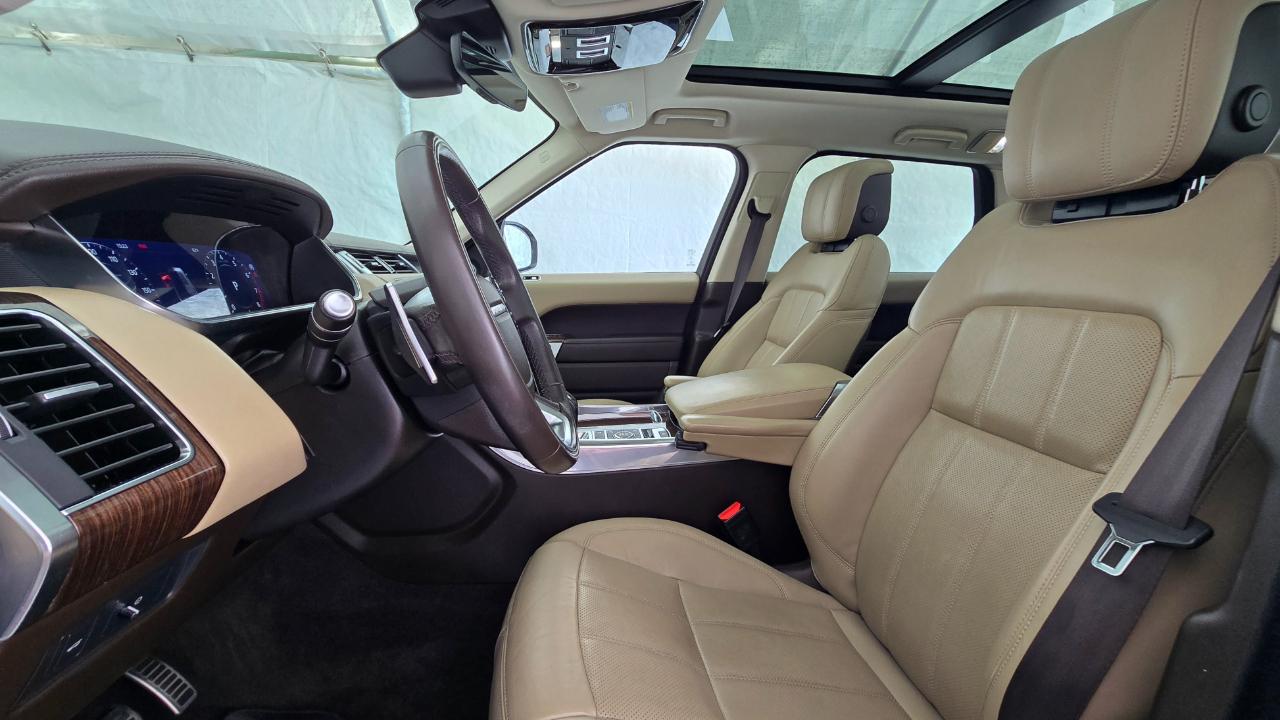 Land Rover Range Rover Sport V8 Supercharged 2018