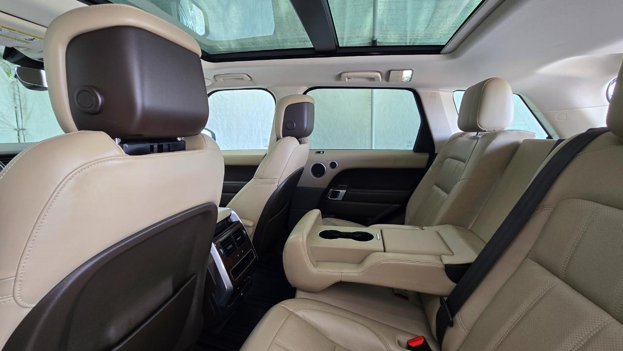 Land Rover Range Rover Sport V8 Supercharged 2018