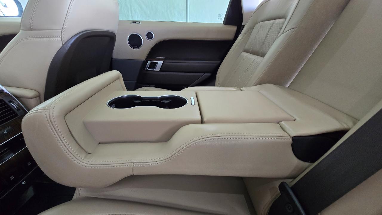 Land Rover Range Rover Sport V8 Supercharged 2018