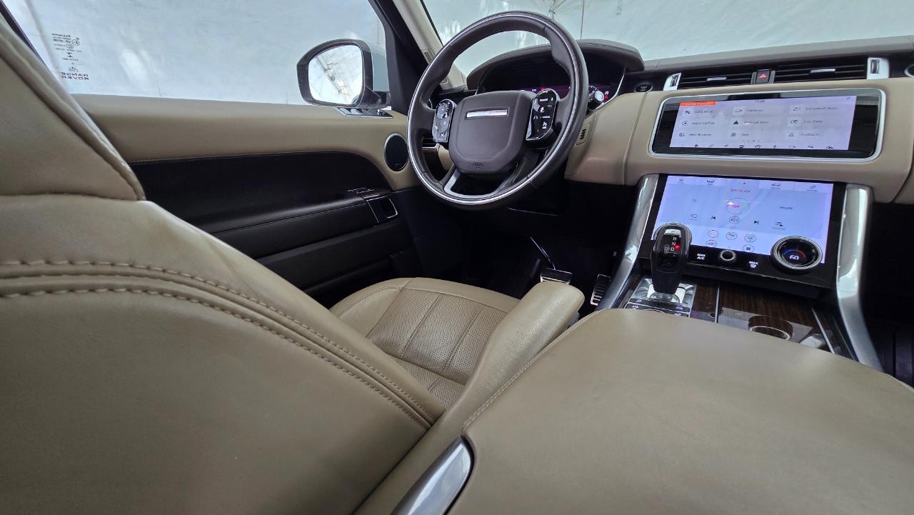 Land Rover Range Rover Sport V8 Supercharged 2018