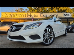 2014 Mercedes-Benz E-Class 