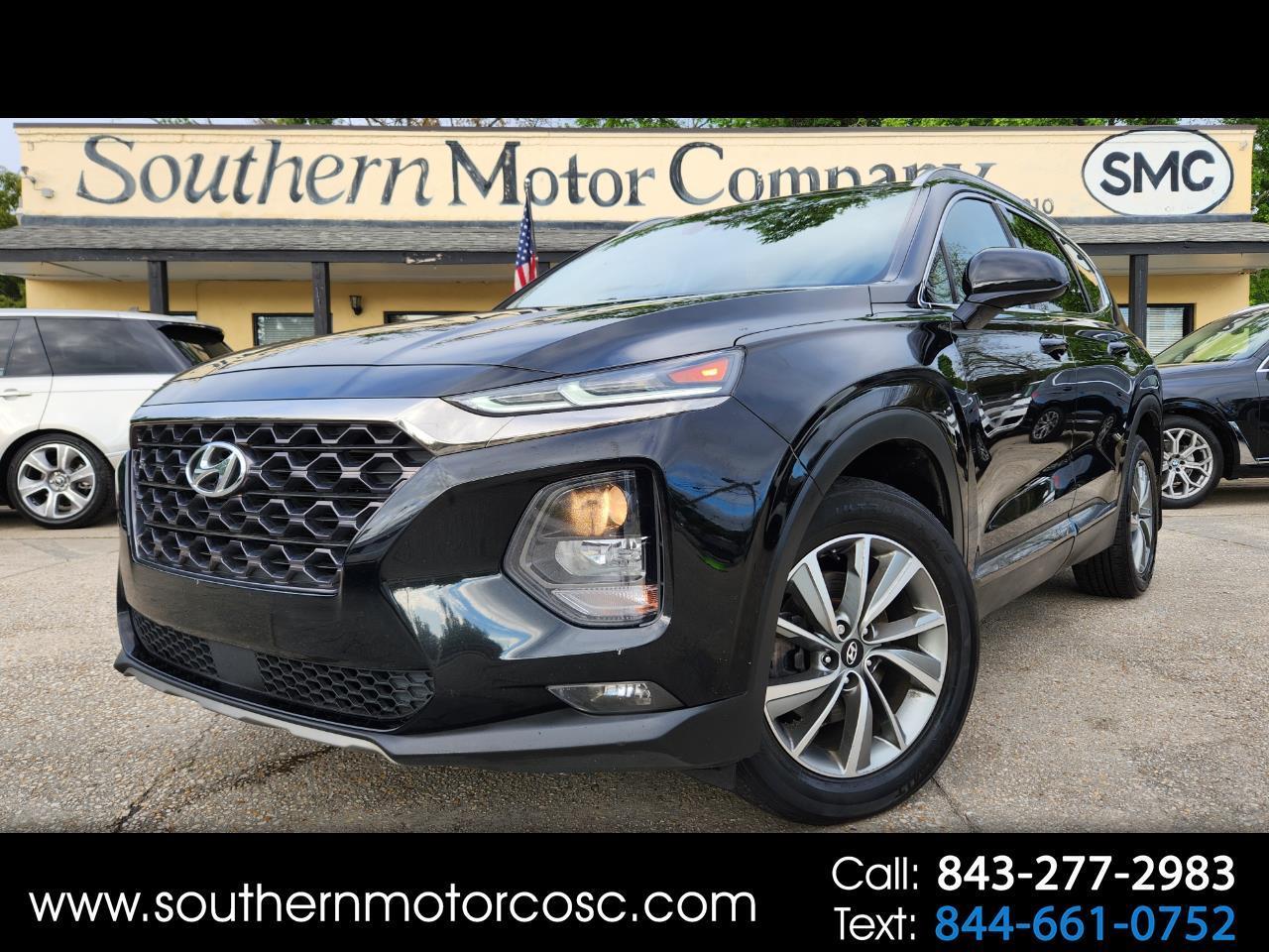 2019 Hyundai Santa Fe SEL Plus 2.4L Auto FWD