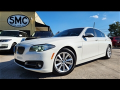 2016 BMW 5 Series 