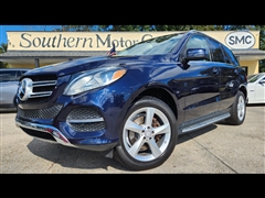 2016 Mercedes-Benz GLE 