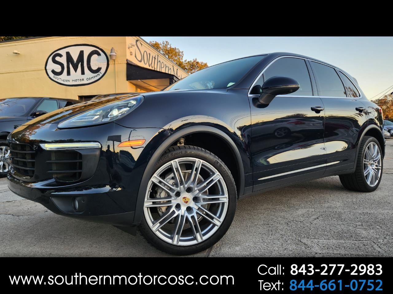 2017 Porsche Cayenne S AWD