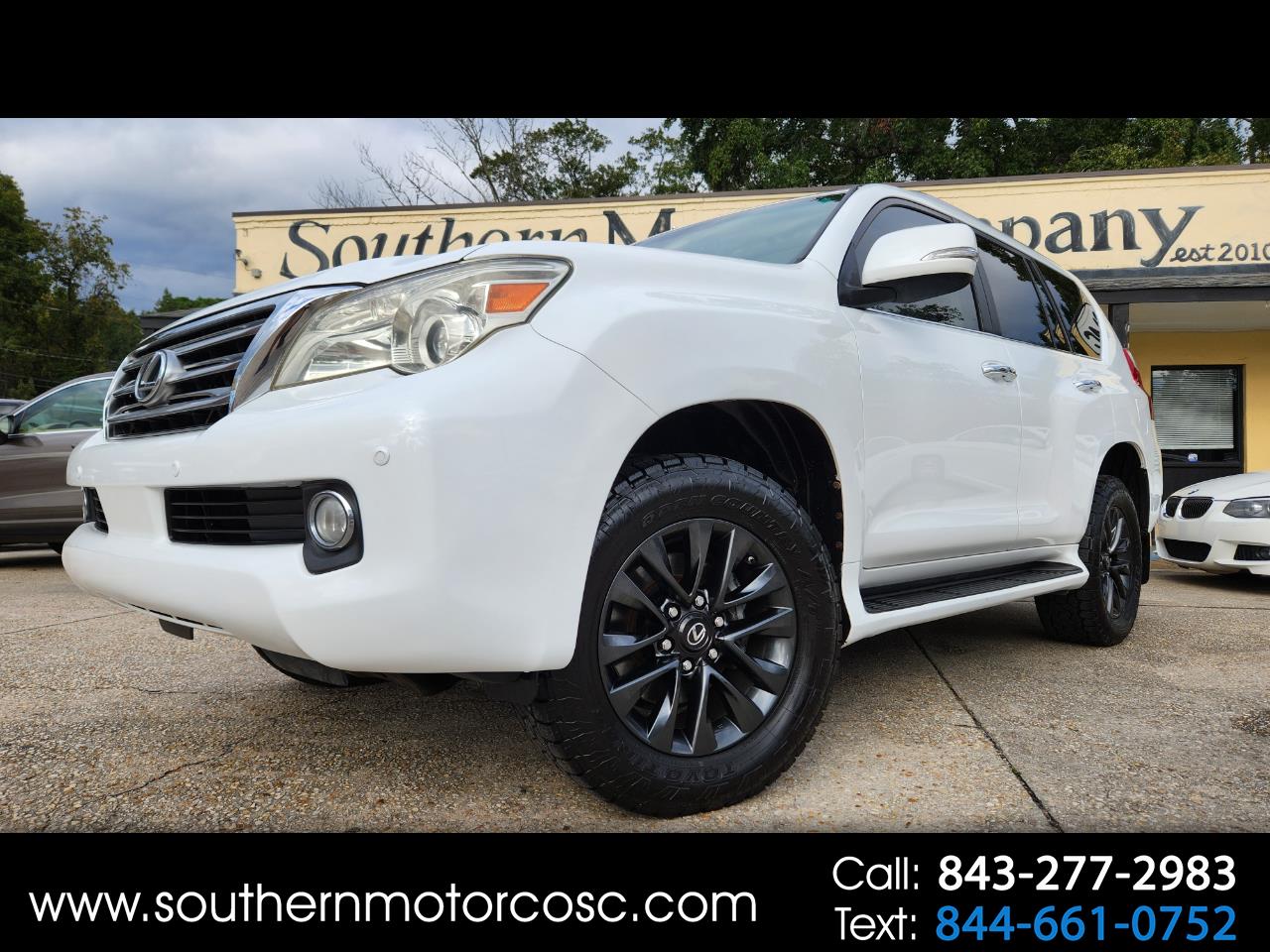 2011 Lexus GX 460 Comfort Plus Package