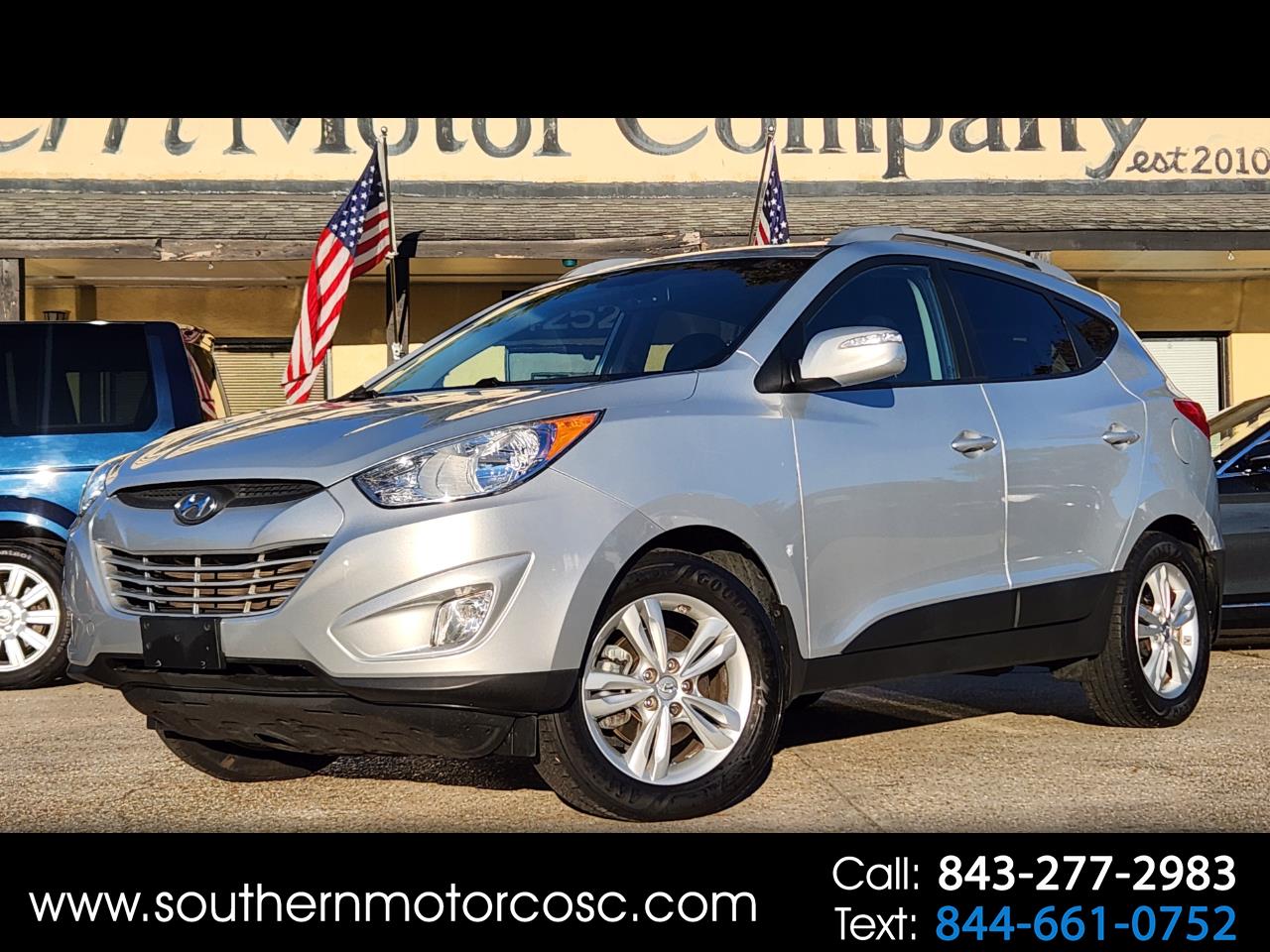 2013 Hyundai Tucson GLS