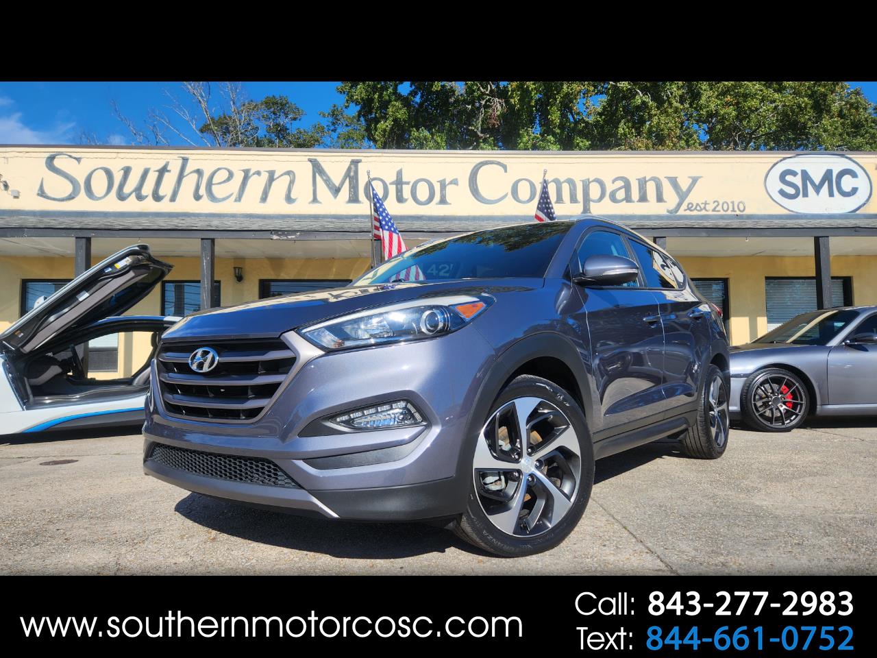 2016 Hyundai Tucson Sport