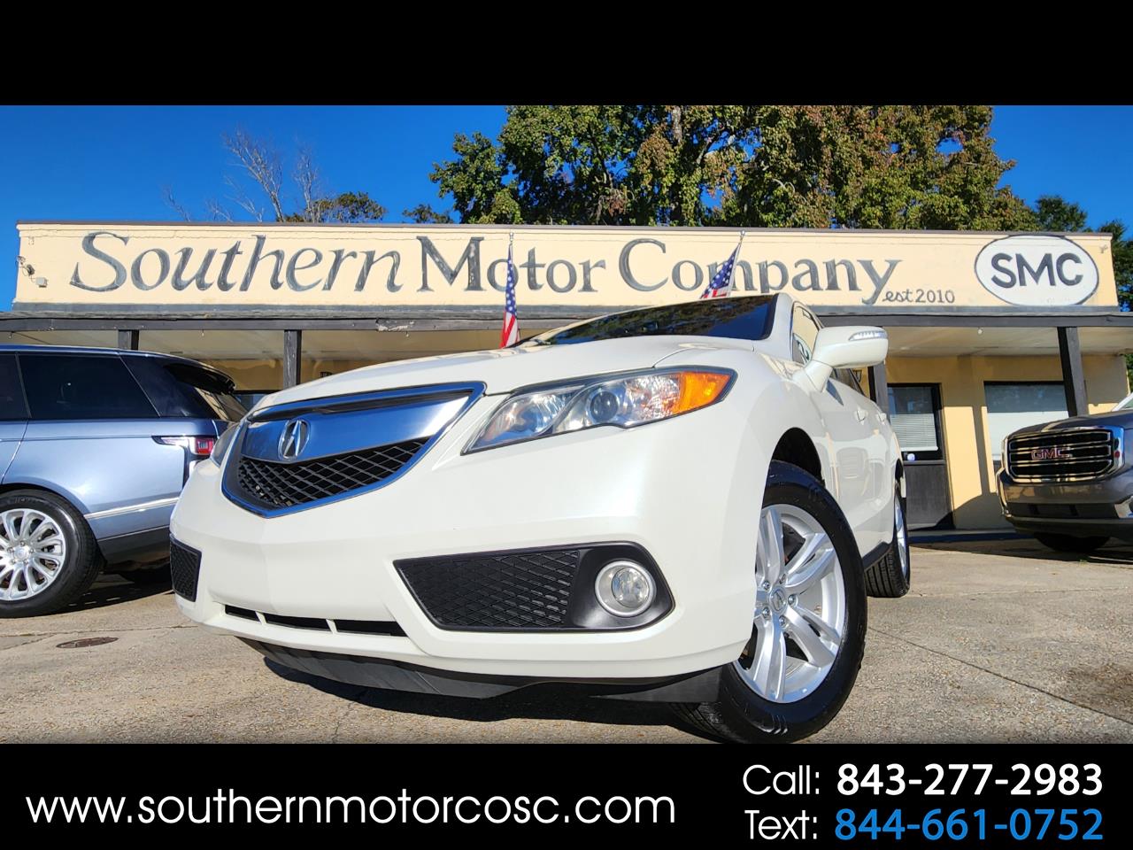 2013 Acura RDX Technology Package