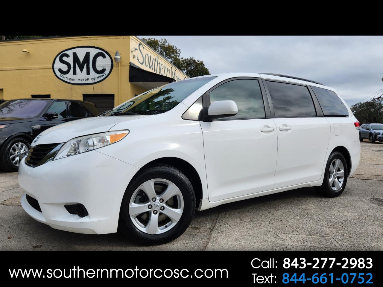 Toyota Sienna LE 2013 Toyota Sienna LE 2013
