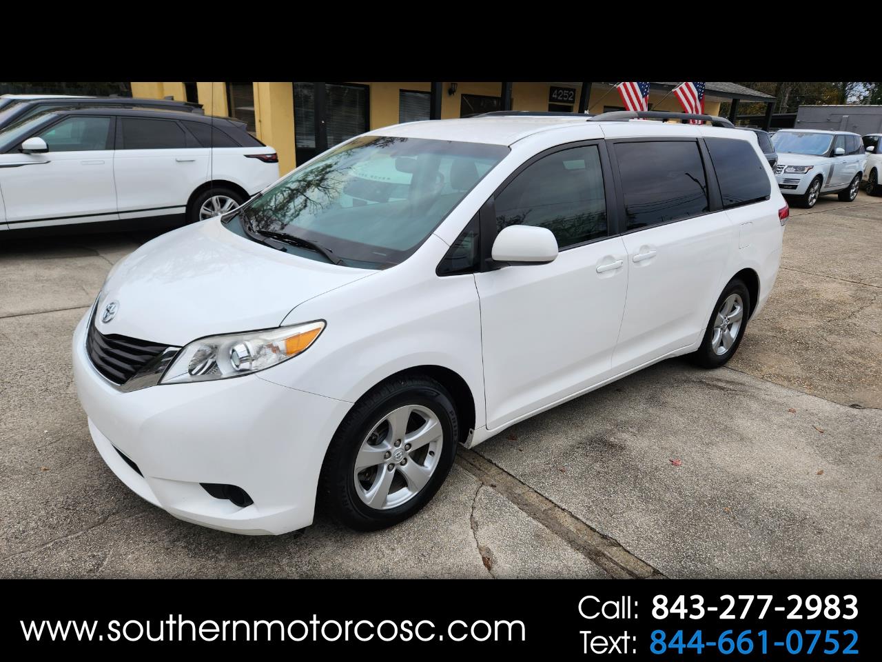 2013 Toyota Sienna LE