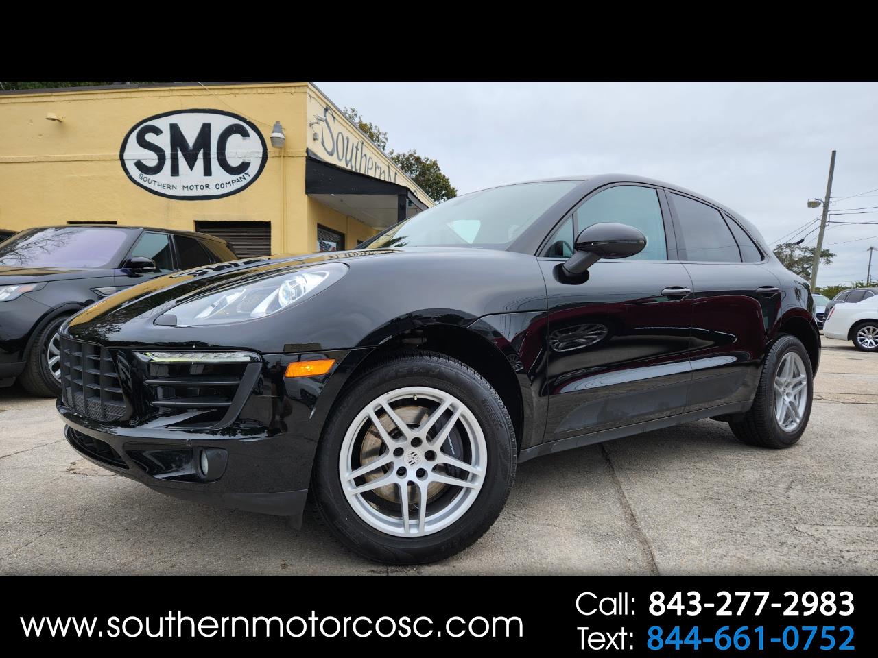 Porsche Macan AWD 2017 Porsche Macan AWD 2017