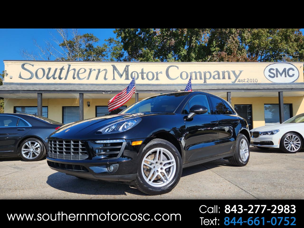 2017 Porsche Macan AWD