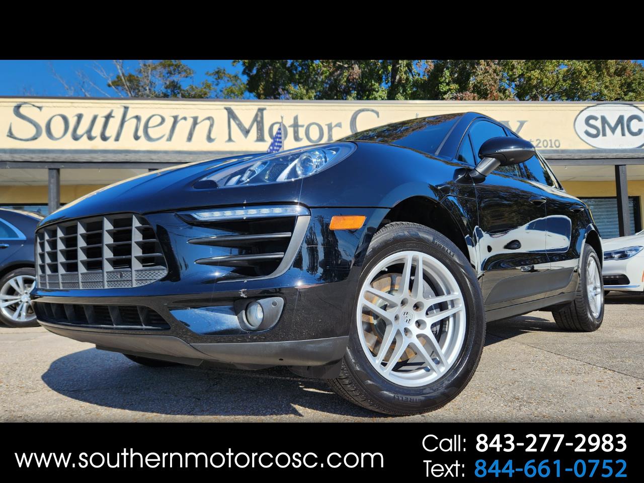 2017 Porsche Macan Base