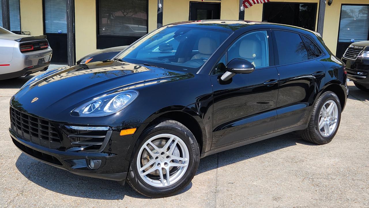 Porsche Macan AWD 2017