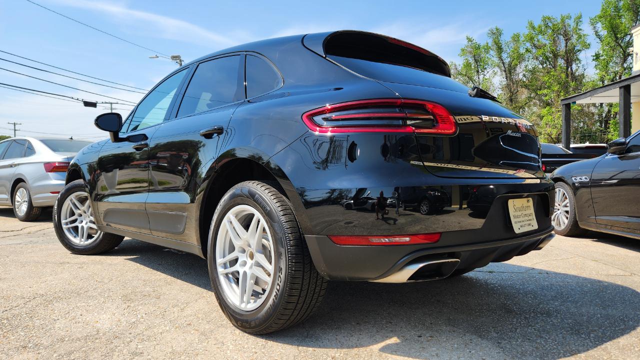 Porsche Macan AWD 2017