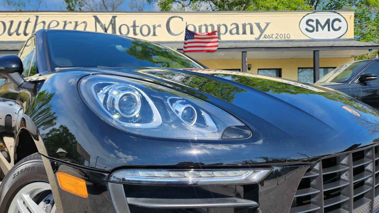 Porsche Macan AWD 2017