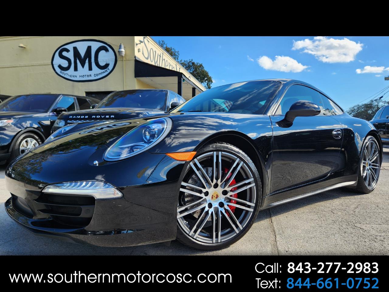 2015 Porsche 911 Carrera 4S Coupe